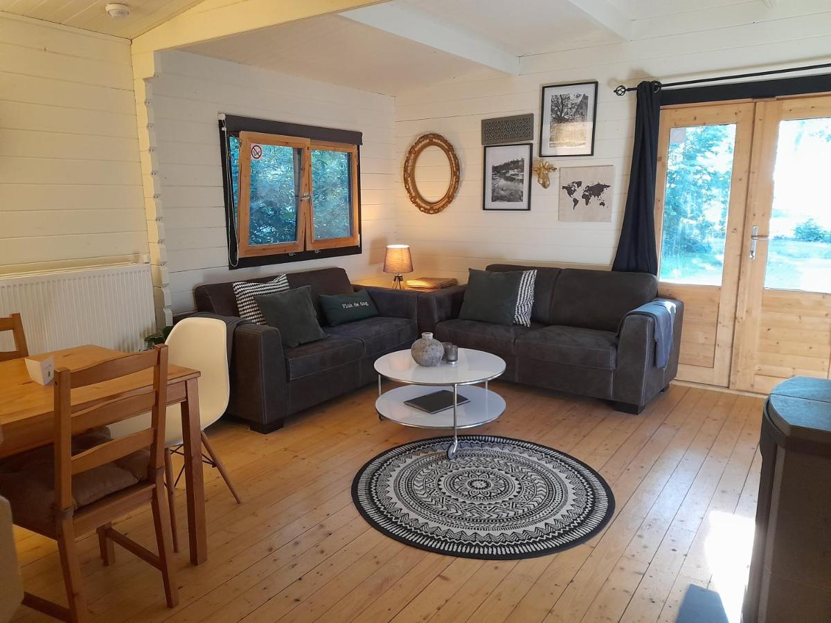 Carpe Diem, Het Ruime Chalet Met Houtkachel Nabij Wildlands Emmen Schoonebeek Bagian luar foto