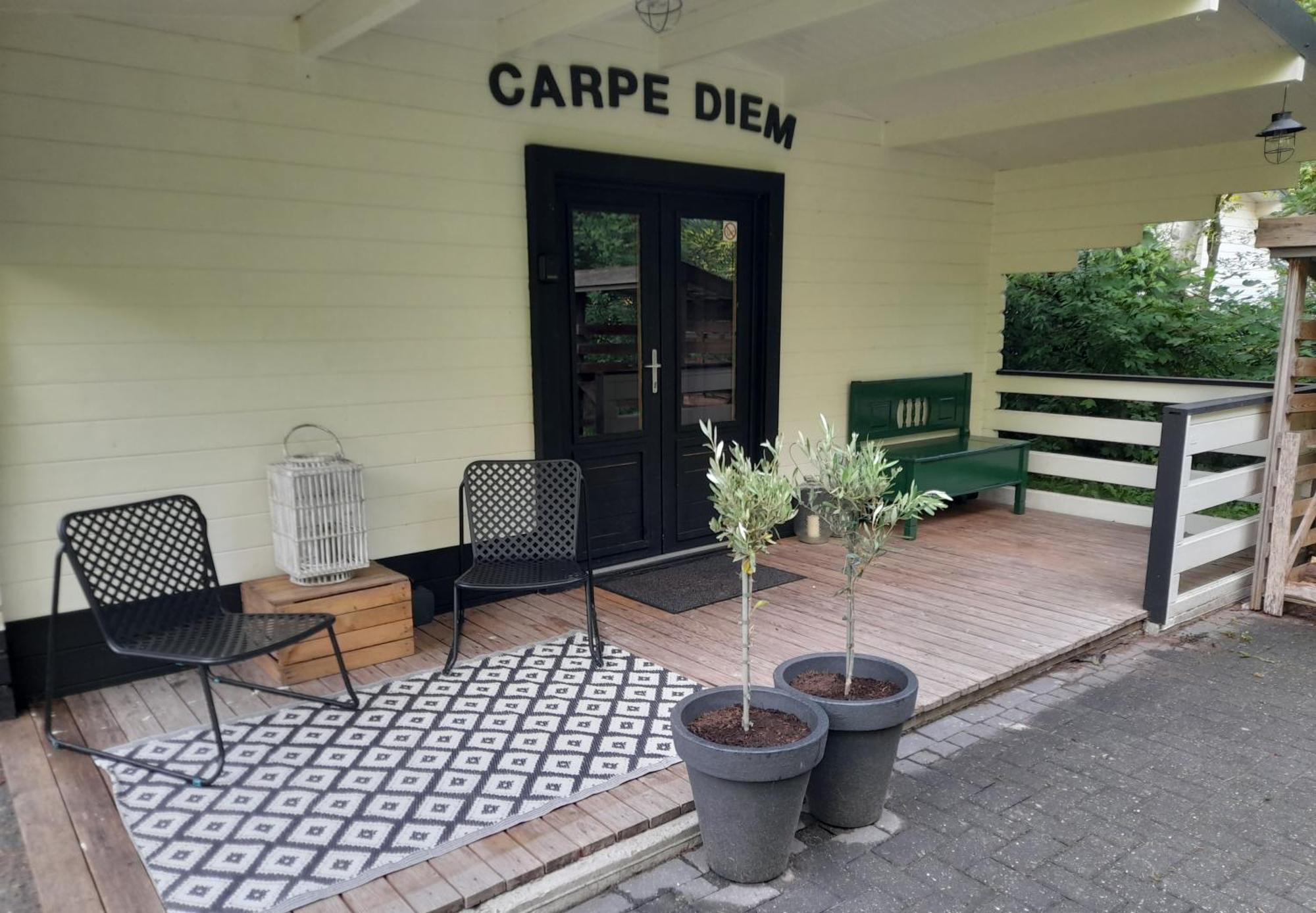 Carpe Diem, Het Ruime Chalet Met Houtkachel Nabij Wildlands Emmen Schoonebeek Ruang foto